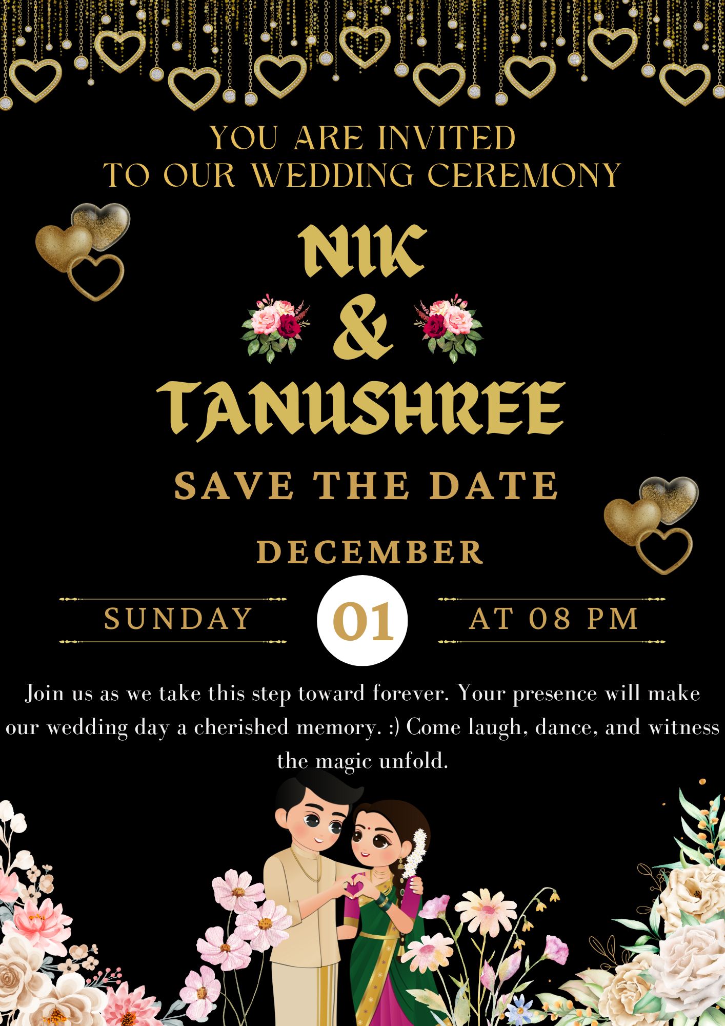 nik&tanushree